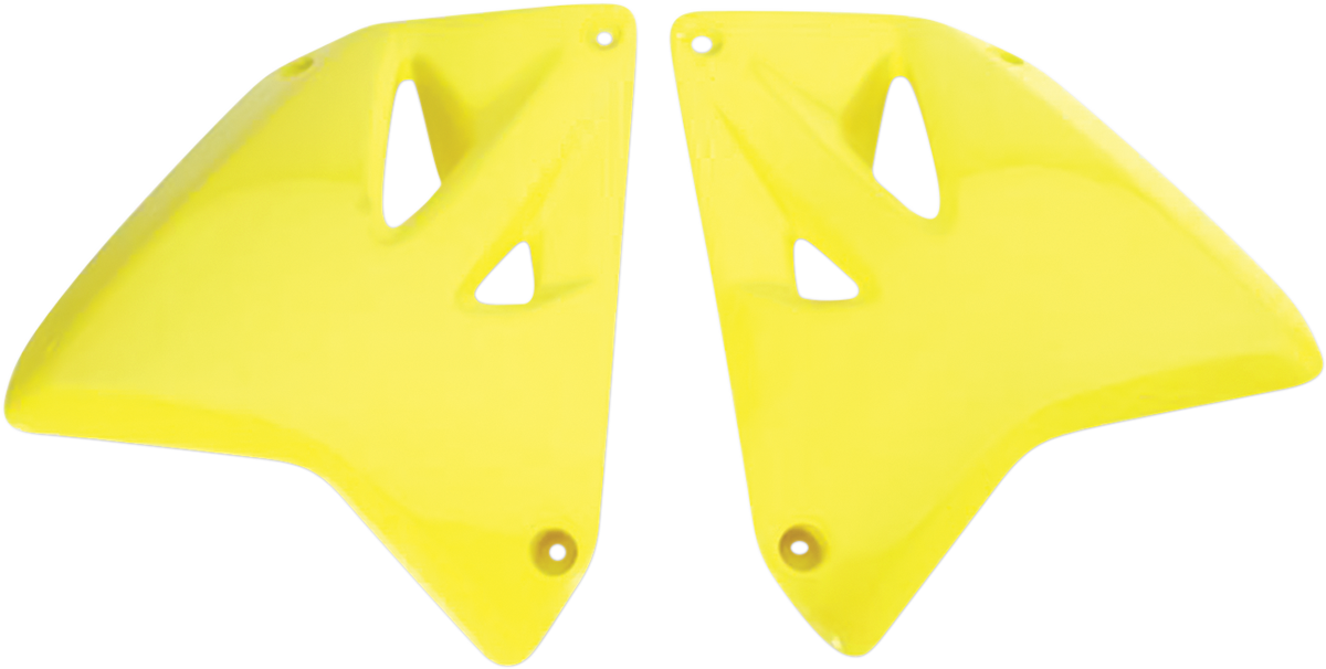 UFO Radiator Covers - RM Yellow SU03987102