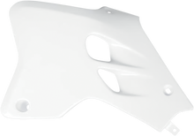 UFO Radiator Covers - White YA02875046