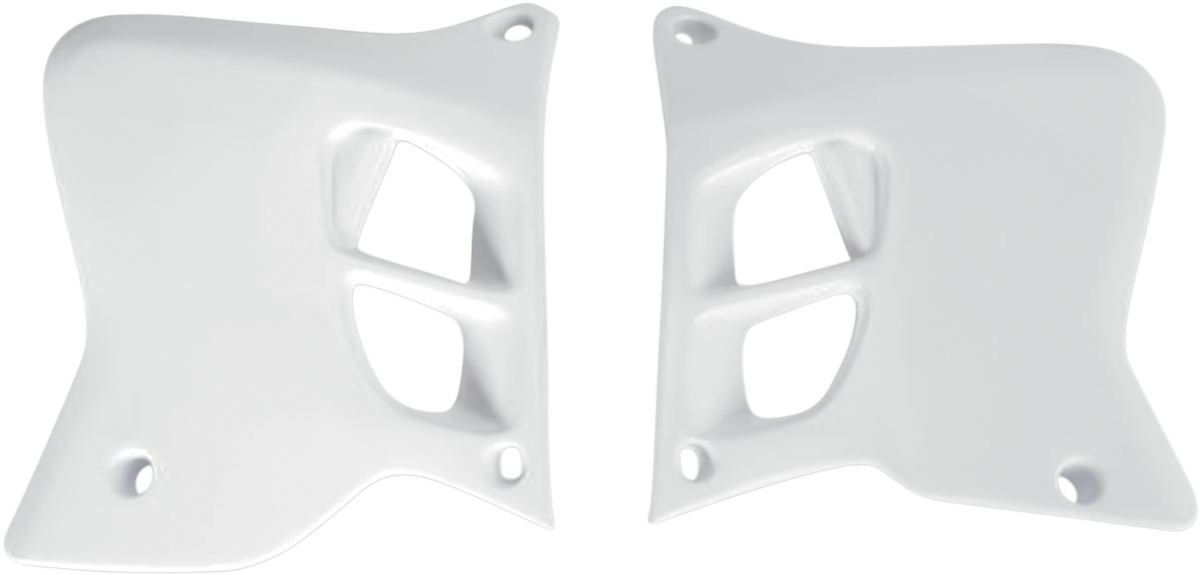UFO Radiator Covers - White YA02856#046