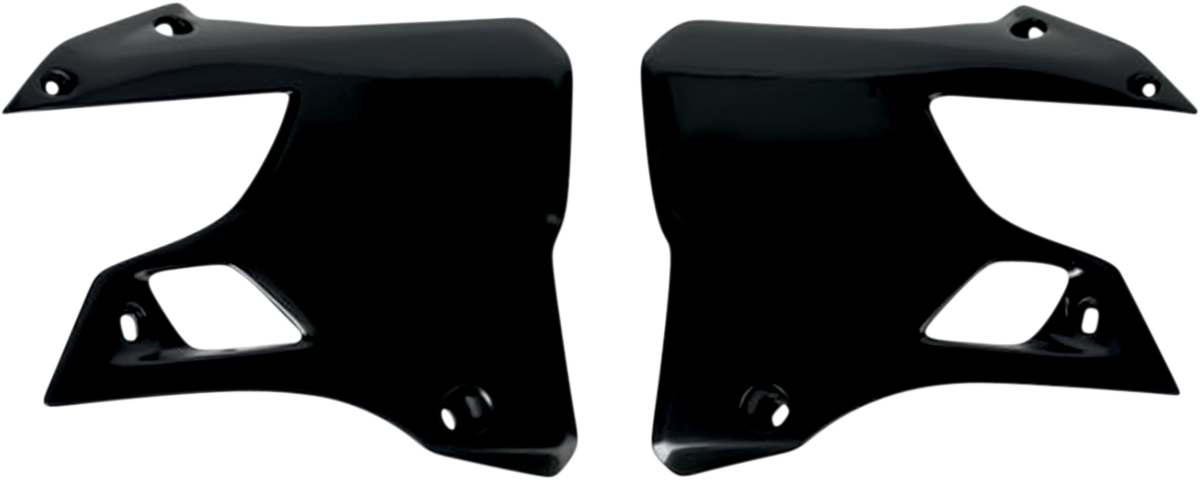UFO Radiator Covers - Black YA02898001