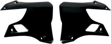 UFO Radiator Covers - Black YA02898001