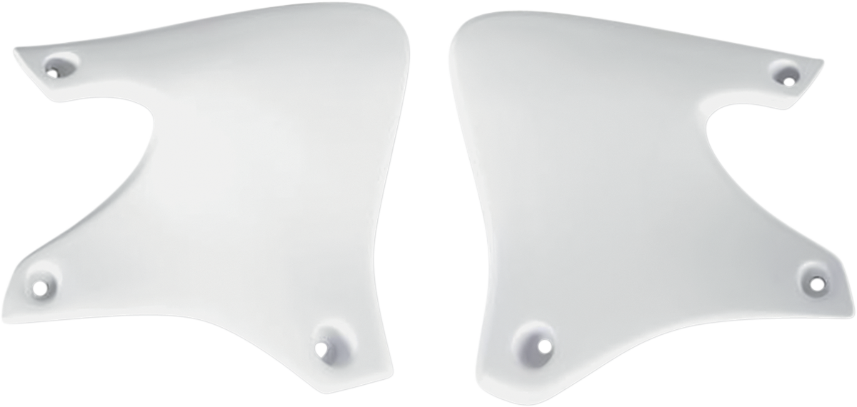 UFO Radiator Covers - White YA03810046