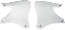 UFO Radiator Covers - White YA03810046