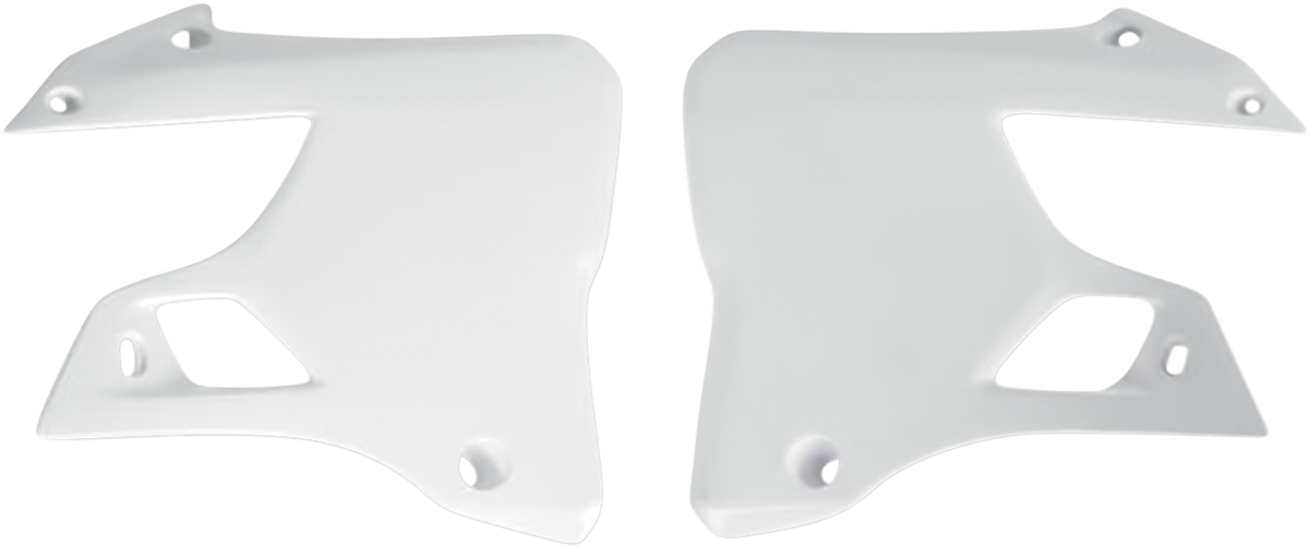 UFO Radiator Covers - White YA02898046