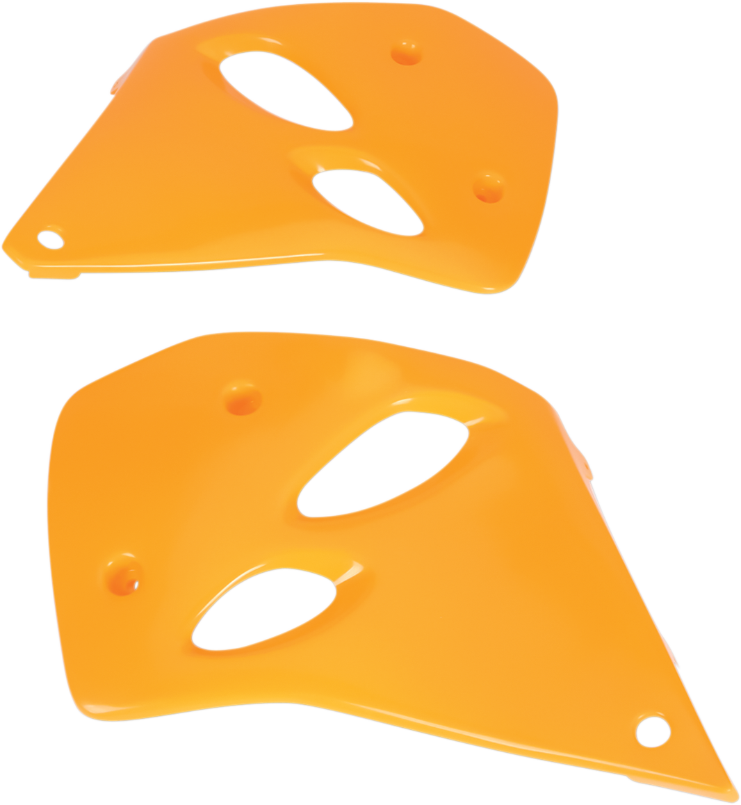 UFO Radiator Covers - KTM Orange KT03022126
