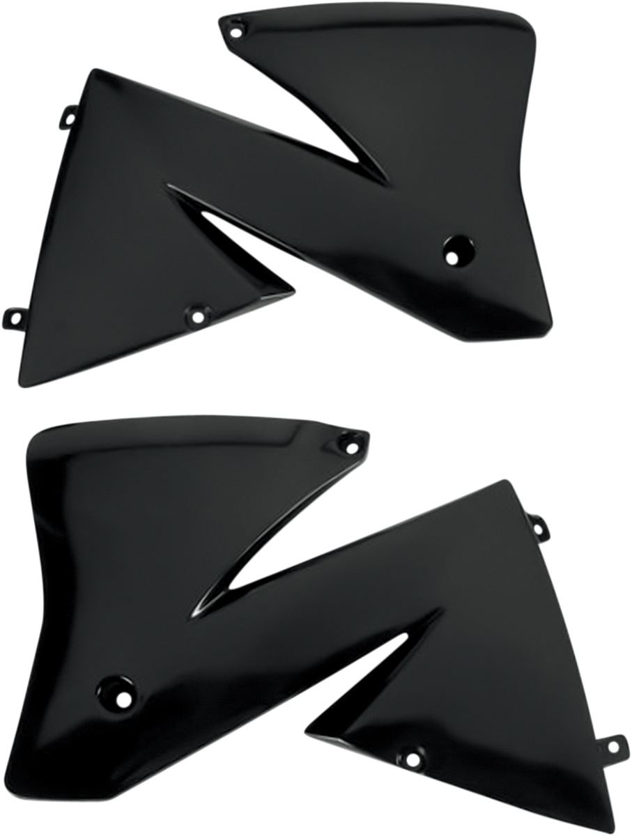 UFO Radiator Covers - Black KT03066001