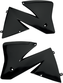 UFO Radiator Covers - Black KT03066001