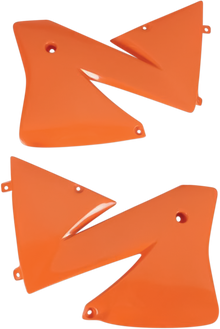 UFO Radiator Covers - KTM Orange KT03066127