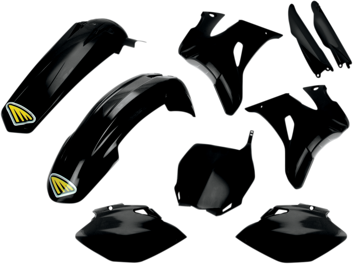 CYCRA Body Kit - Powerflow - Black - Yamaha - YZ '06-'09 1CYC-9305-12