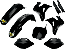 CYCRA Body Kit - Powerflow - Black - Yamaha - YZ '06-'09 1CYC-9305-12
