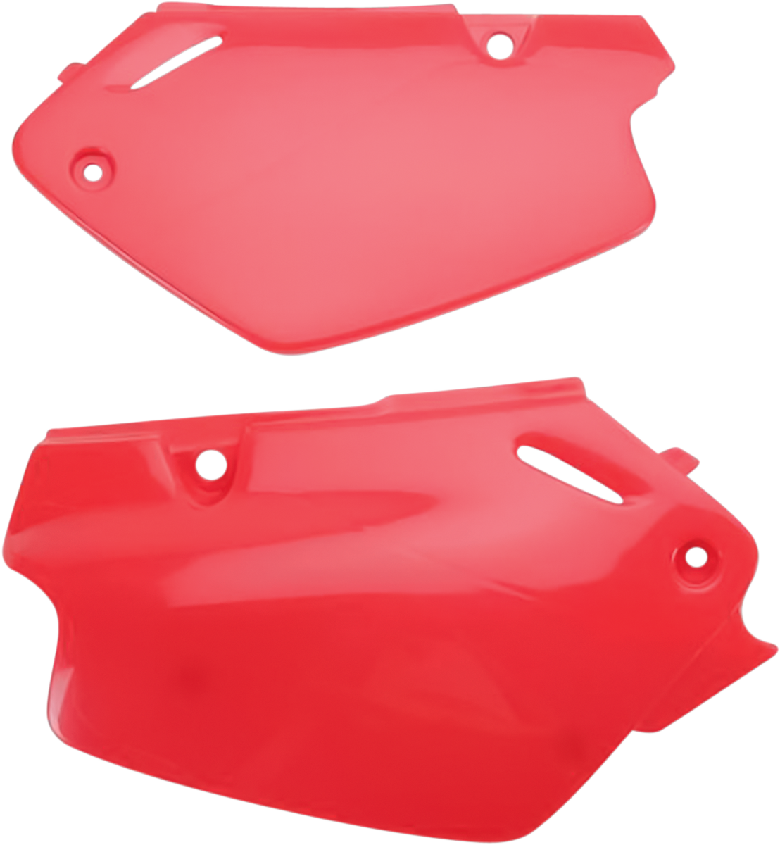 UFO Side Covers - '00-'06 OEM CR 2 Red HO03626070