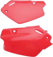 UFO Side Covers - '00-'06 OEM CR 2 Red HO03626070