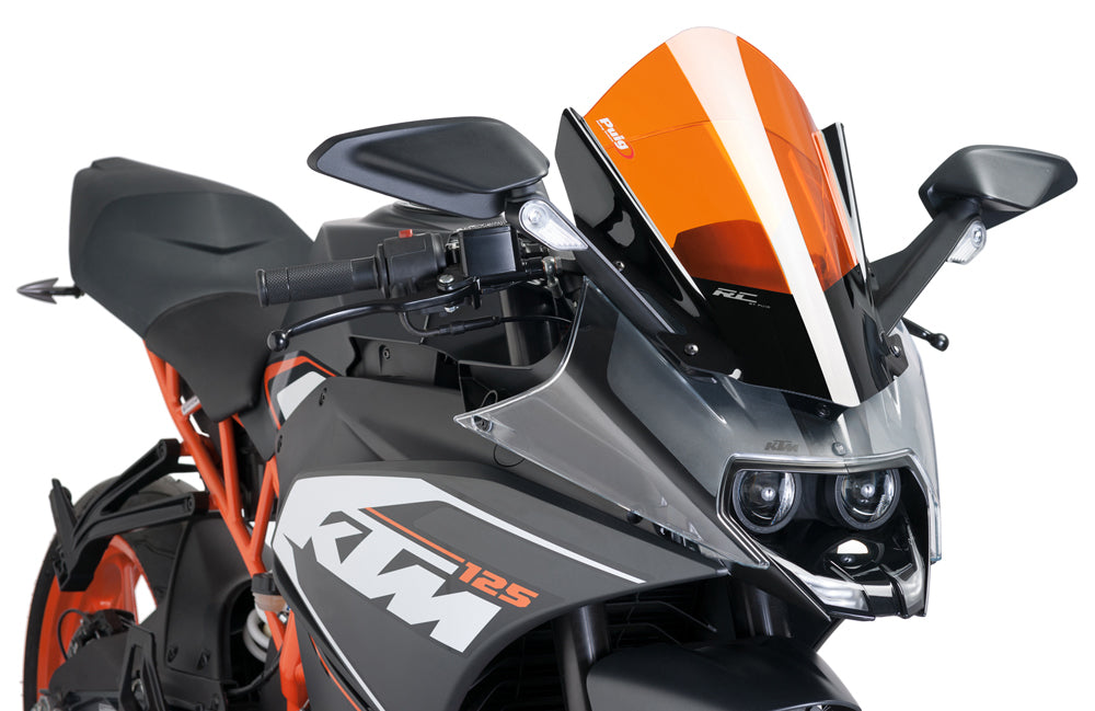 Windscreen Racing Orange