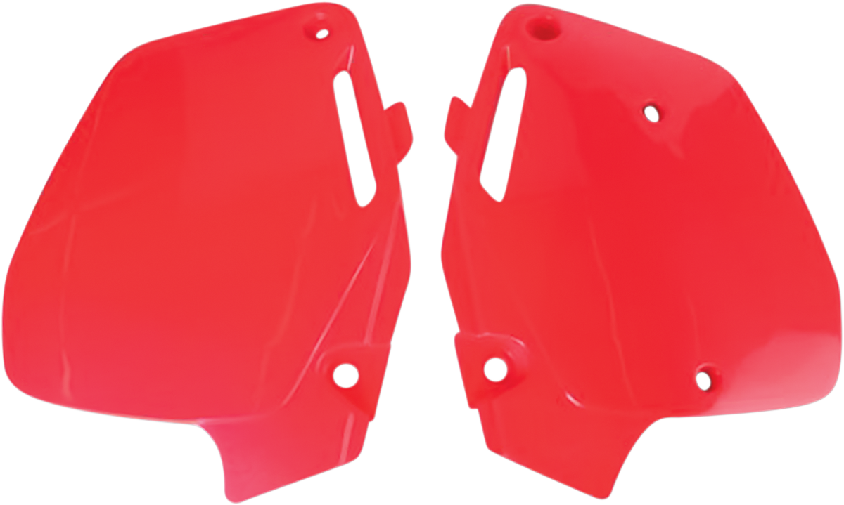 UFO Side Covers - '92-'99 OEM CR Red HO02626067