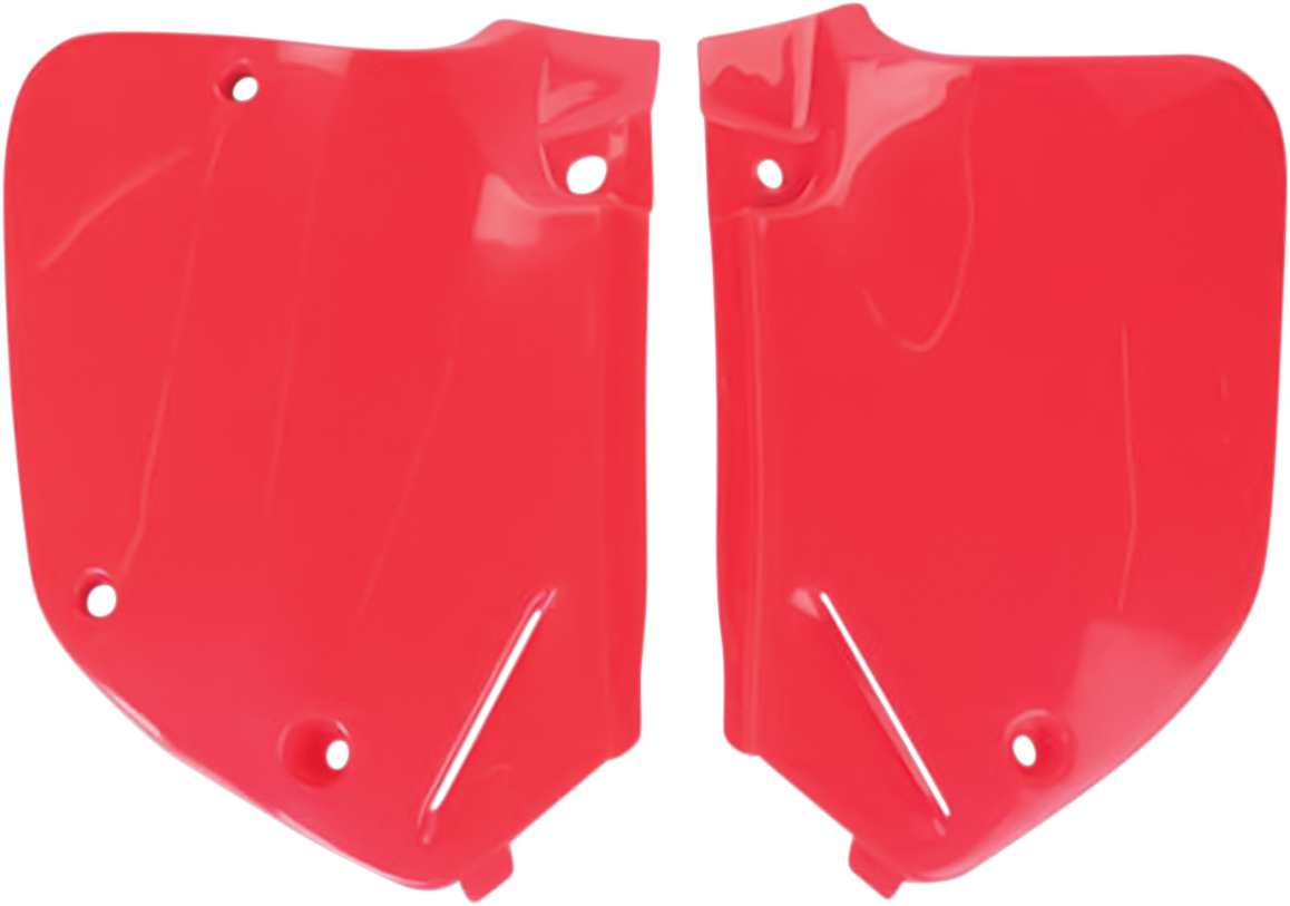UFO Side Covers - '92-'99 OEM Flouorescent Red HO02654067