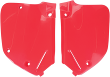 UFO Side Covers - '92-'99 OEM Flouorescent Red HO02654067