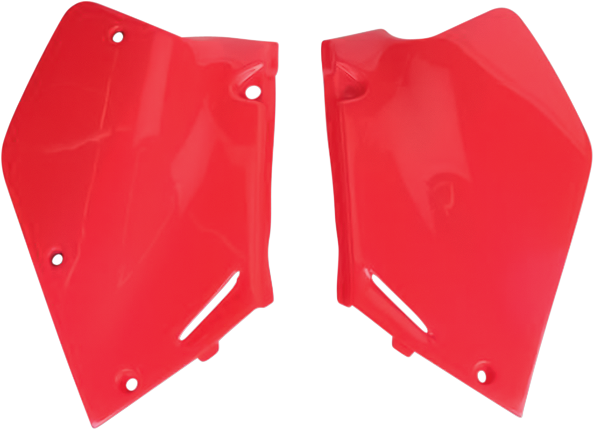 UFO Side Covers - '92-'99 OEM CR Red HO02673067