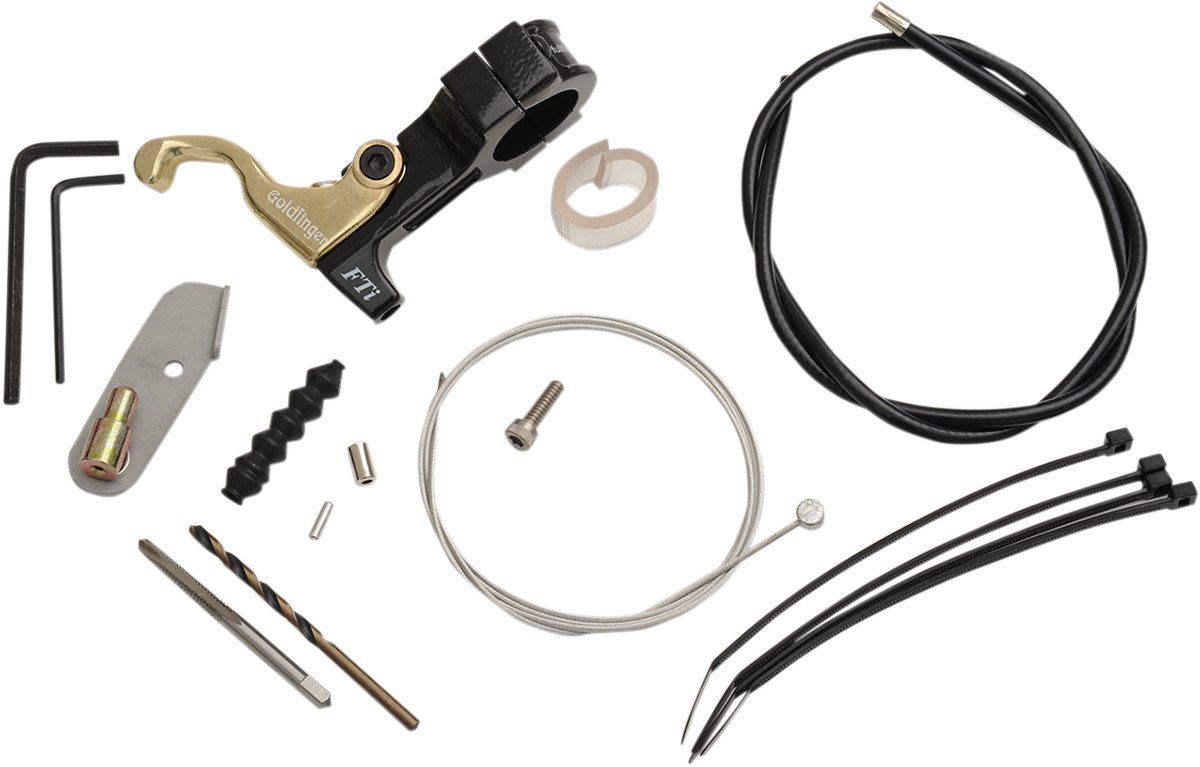 FULL THROTTLE Goldfinger Left Side Throttle Kit - Kawasaki ATV 007-1021A