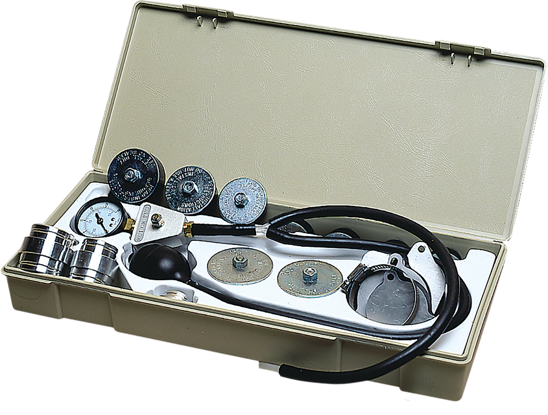 2 Cycle Leak Down Tester