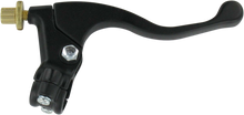 PARTS UNLIMITED Shorty Style Power Lever Assembly - Right Hand - Honda - Black 43-1104R