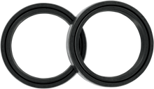 PARTS UNLIMITED Front Fork Seals - 43 mm ID x 55 mm OD x 9.5/10/5 mm T PUP40FORK455153