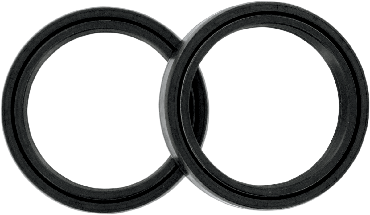 PARTS UNLIMITED Front Fork Seals - 43 mm ID x 55 mm OD x 11/14 mm T PUP40FORK455154