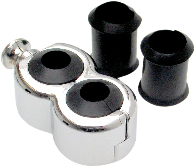 Cable Holder Dual For 15/64 9/32 5/16 & 11/32