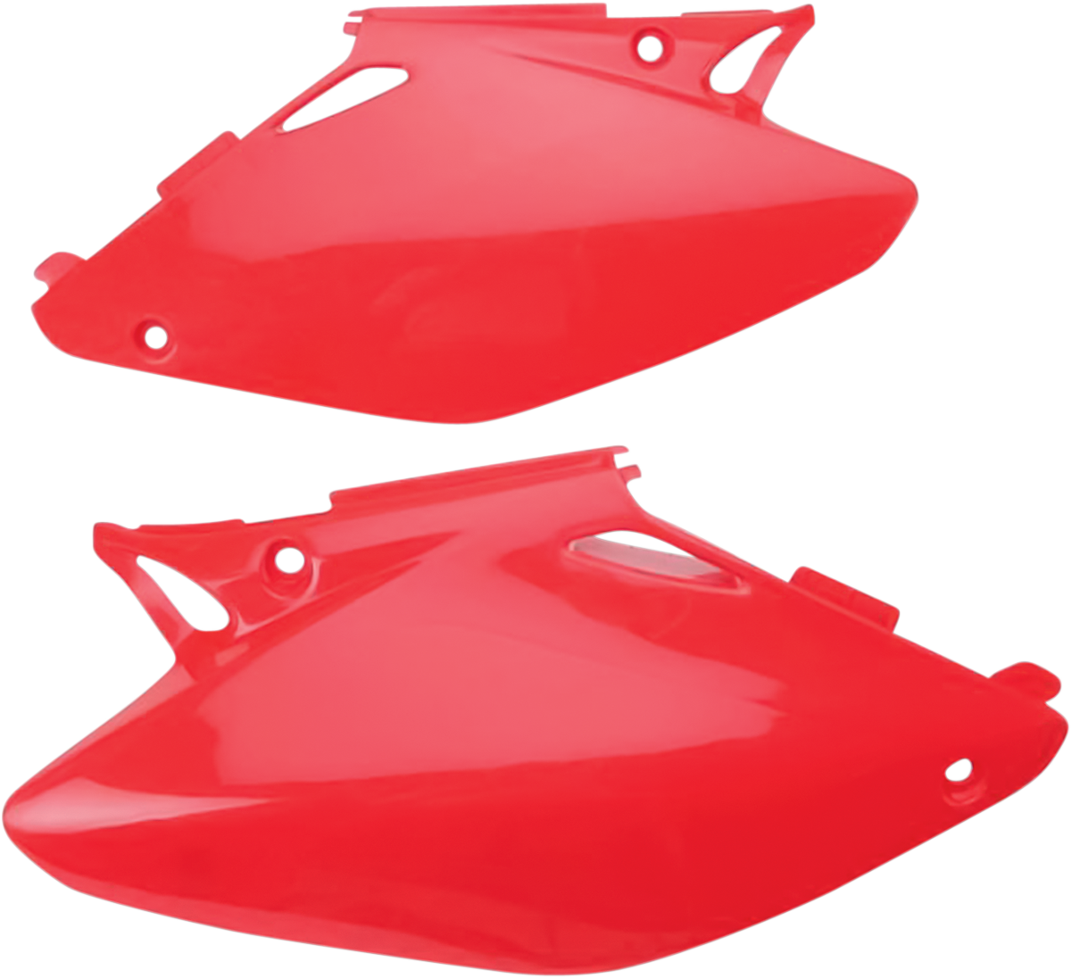 UFO Side Panels - '00-'06 OEM CR 2 Red HO03690-070