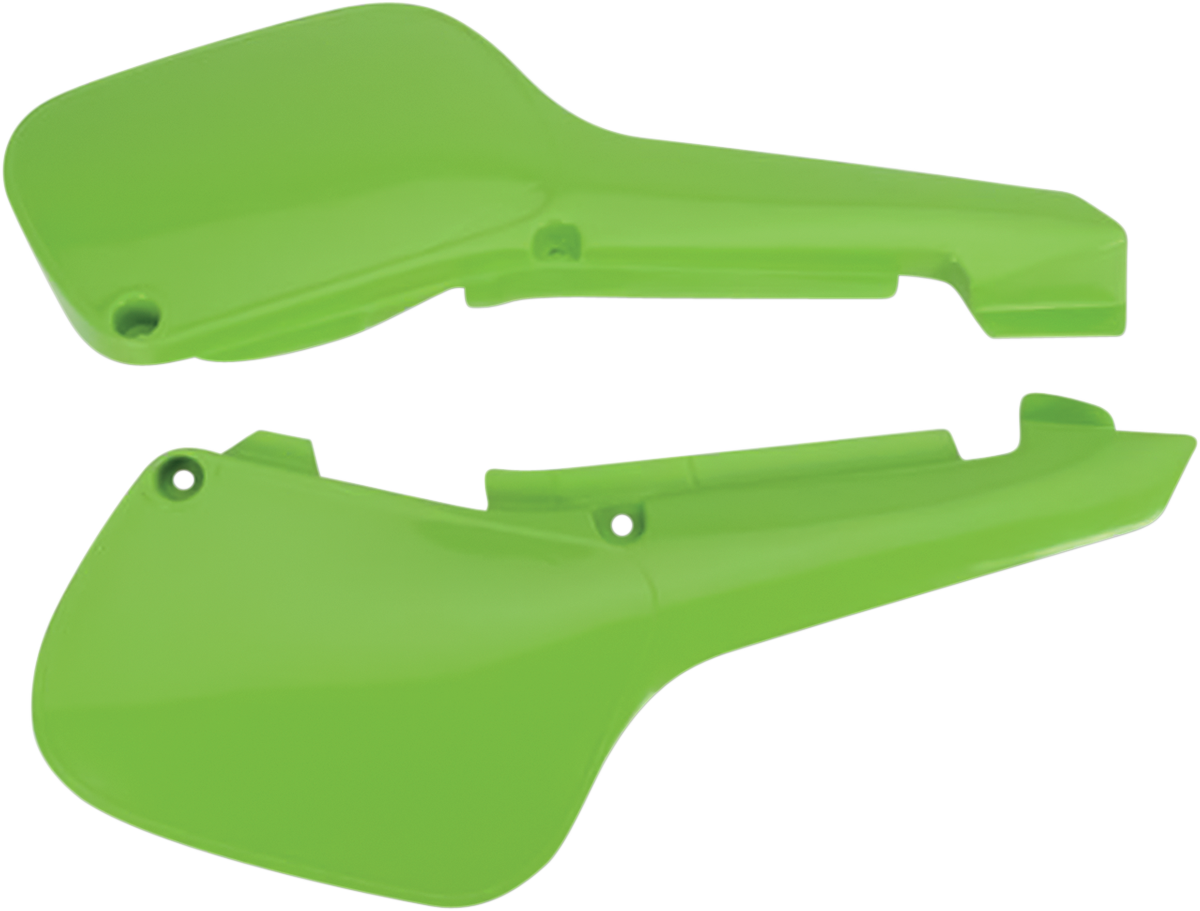 UFO Side Covers - KX Green KA02785026
