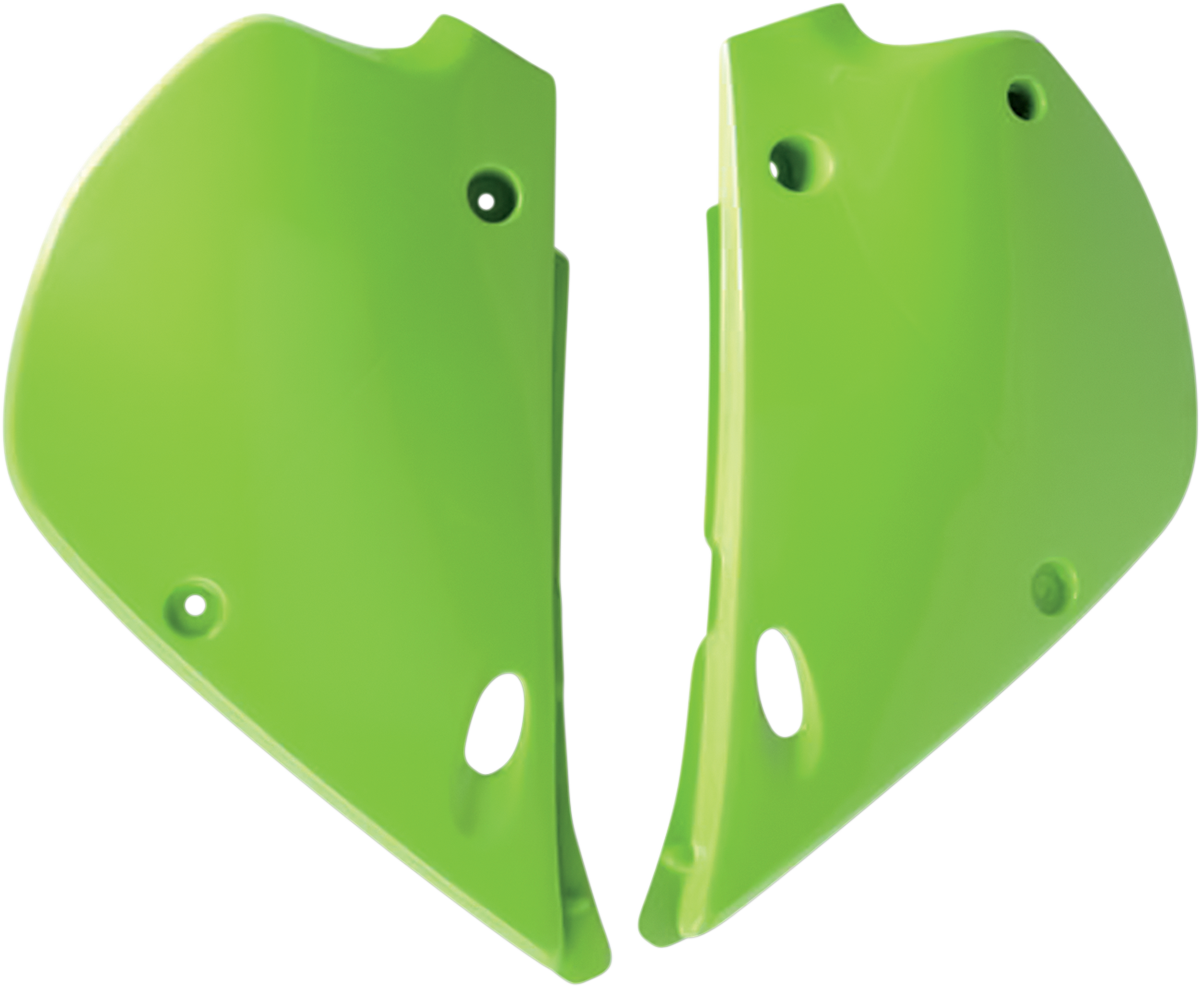 UFO Side Covers - KX Green KA02760026