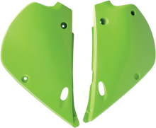UFO Side Covers - KX Green KA02760026