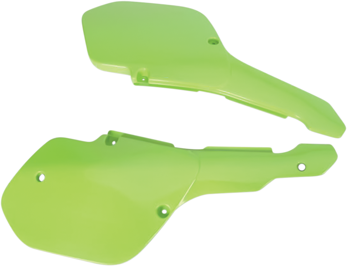 UFO Side Covers - KX Green KA02704026