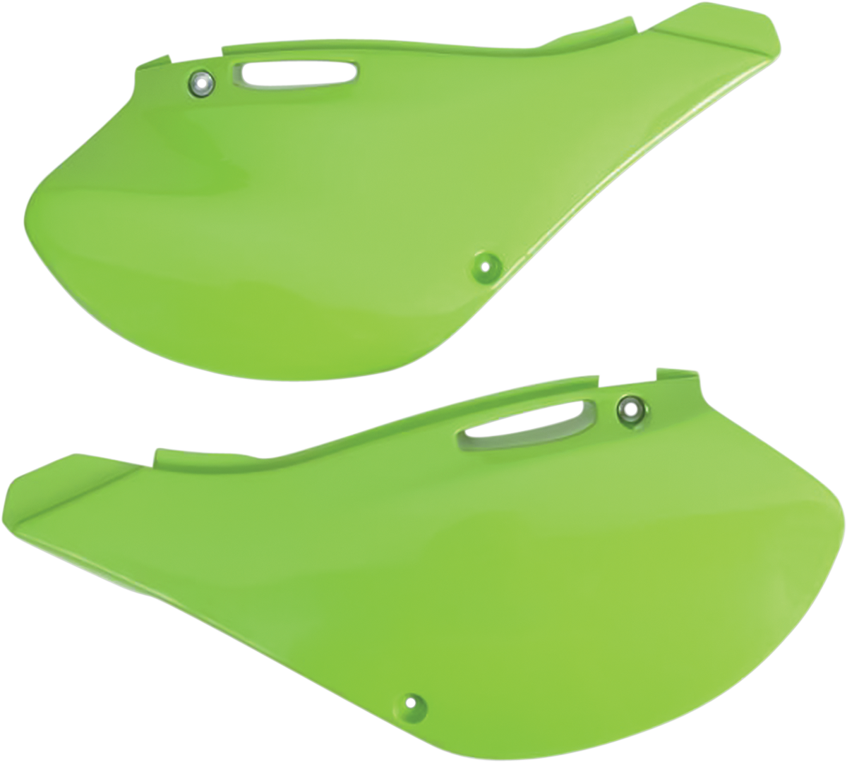 UFO Side Covers - KX Green KA03721026