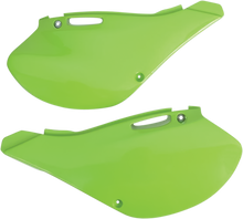 UFO Side Covers - KX Green KA03721026