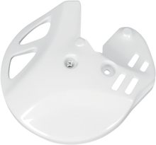 UFO Front Disc Cover - White - Yamaha - YZ/WR YA02867046