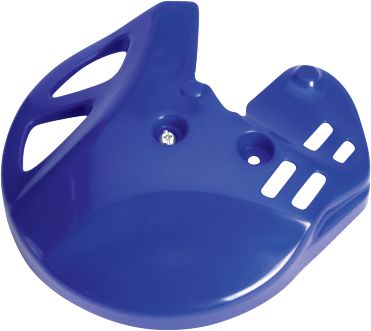 UFO Front Disc Cover - Reflex Blue - Yamaha - YZ/WR YA02867089
