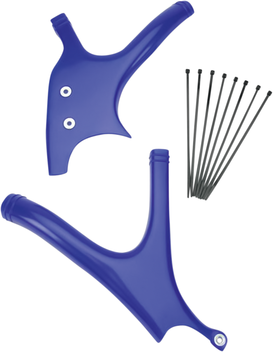 UFO Frame Guard - Blue - Yamaha - YZ YA03848-089