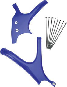 UFO Frame Guard - Blue - Yamaha - YZ YA03848-089