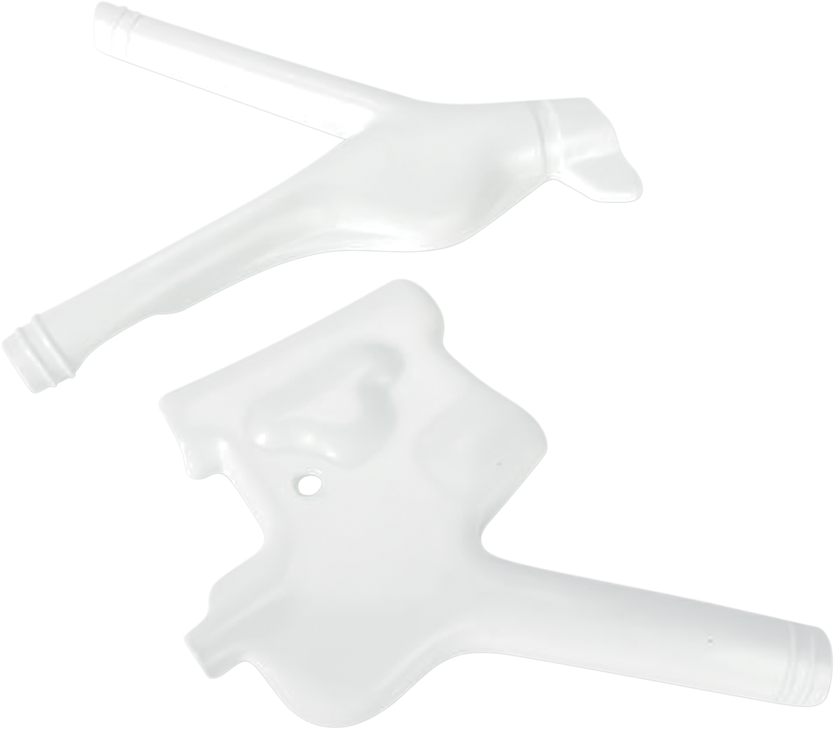 UFO Frame Guard - White - Honda - XR HO02685041