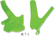 UFO Frame Guard - Green - Kawasaki - KDX KA02797026