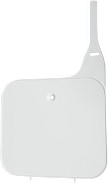 UFO Front Number Plate - White HO02607041