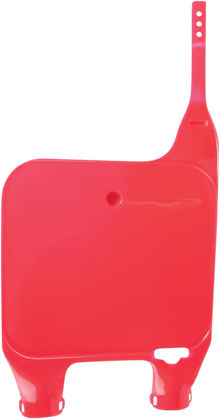 UFO Front Number Plate- Fluorescent Red HO02629067