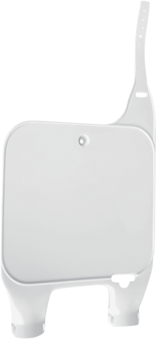 UFO Front Number Plate - White HO02683041
