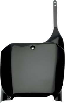 UFO Front Number Plate - Black HO03666001