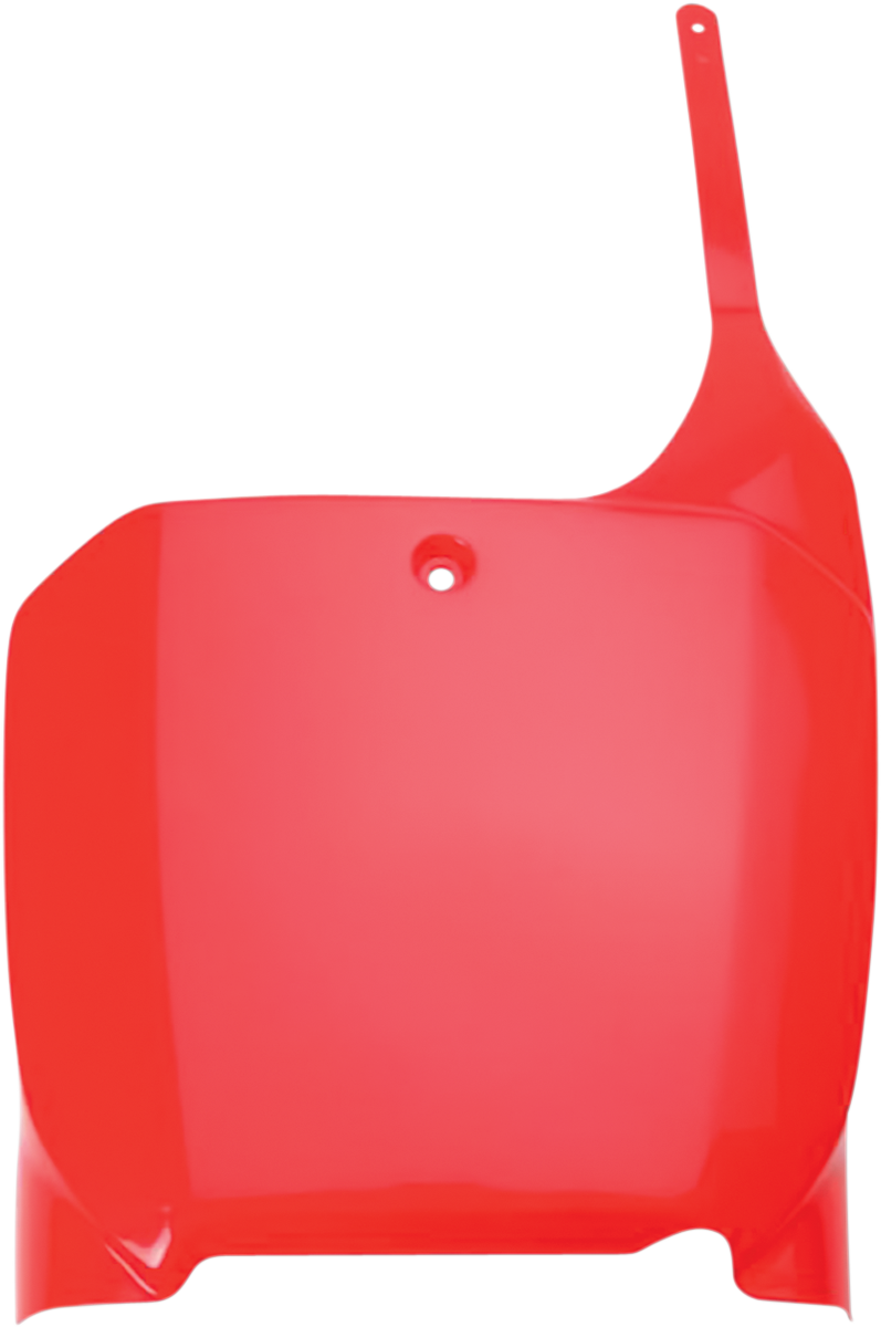UFO Front Number Plate - '00-'06 OEM CR 2Red HO03666070