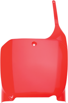 UFO Front Number Plate - '00-'06 OEM CR 2Red HO03666070
