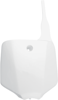 UFO Front Number Plate - White KA03732047