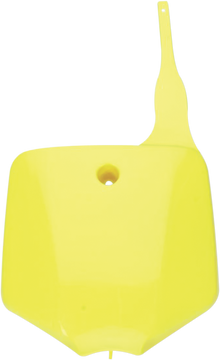 UFO Front Number Plate - Neon Yellow SU03926-102