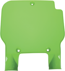 UFO Front Number Plate - Green KA02720026