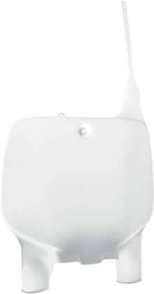 UFO Front Number Plate - White KA03701047